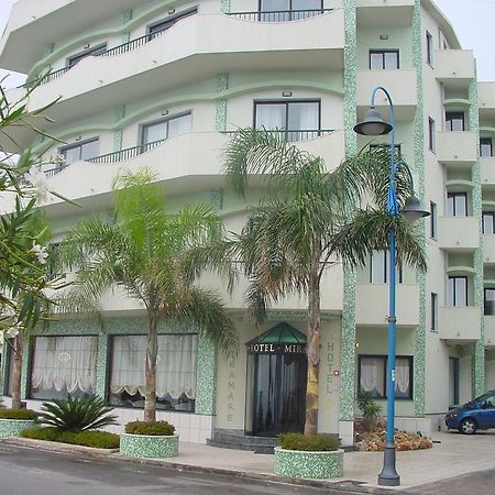 Hotel Ristorante Miramare Marina di Gioiosa Ionica Buitenkant foto