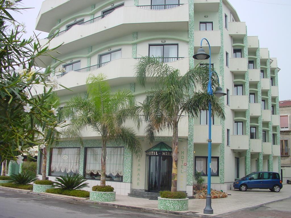 Hotel Ristorante Miramare Marina di Gioiosa Ionica Buitenkant foto
