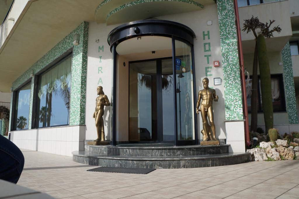 Hotel Ristorante Miramare Marina di Gioiosa Ionica Buitenkant foto