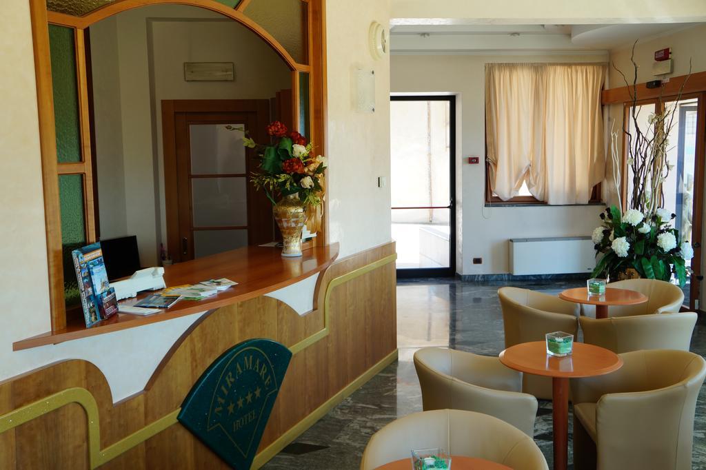 Hotel Ristorante Miramare Marina di Gioiosa Ionica Buitenkant foto