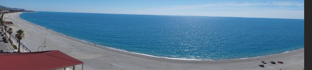 Hotel Ristorante Miramare Marina di Gioiosa Ionica Buitenkant foto