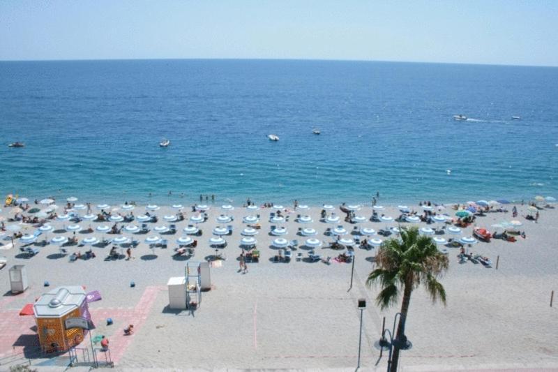 Hotel Ristorante Miramare Marina di Gioiosa Ionica Buitenkant foto
