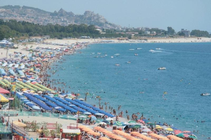 Hotel Ristorante Miramare Marina di Gioiosa Ionica Buitenkant foto